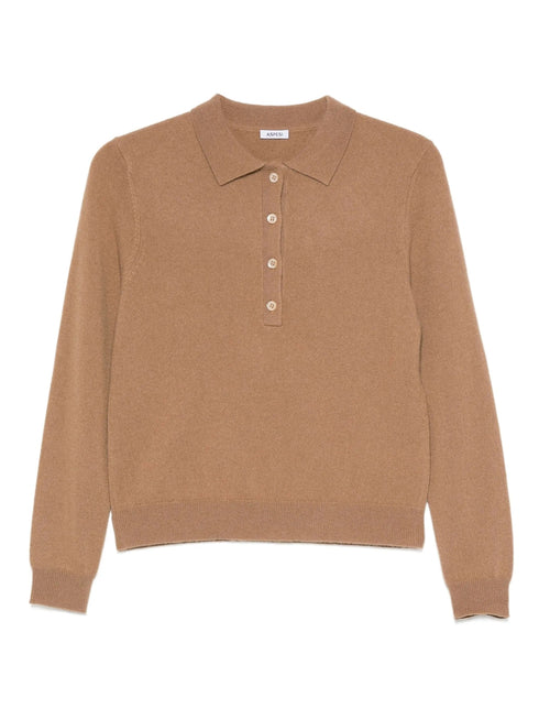 ASPESI POLO SWEATER